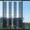 semi transparent solar glass