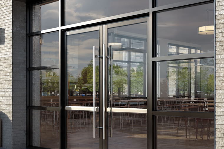 toughed double glazing