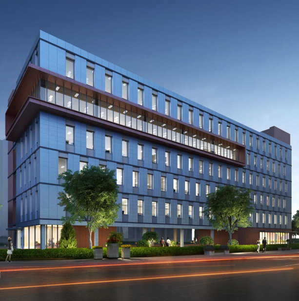 Passive House in Luodian Office Building, Shanghai 1614065831461365