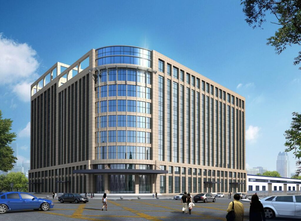 Jinan Zhengheng Office Building Passive House 1614066178618104