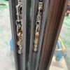 Stainless steel roller carriages with height adjustment