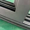 Frame corner and powder coated finish