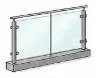 icon glass balustrades gm sm