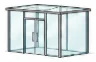 icon glass entrance structures sm