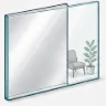 icon one way mirror glass sm