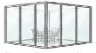 icon prefabricated aluminium glass sm