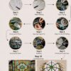 stained process