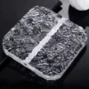 Decorative screen white surface finish swatch