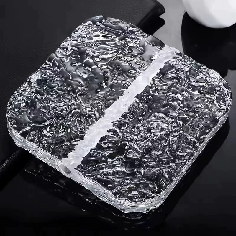 Decorative screen white surface finish swatch