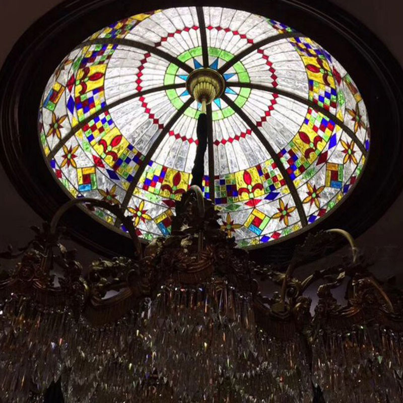 Stained Glass Domes