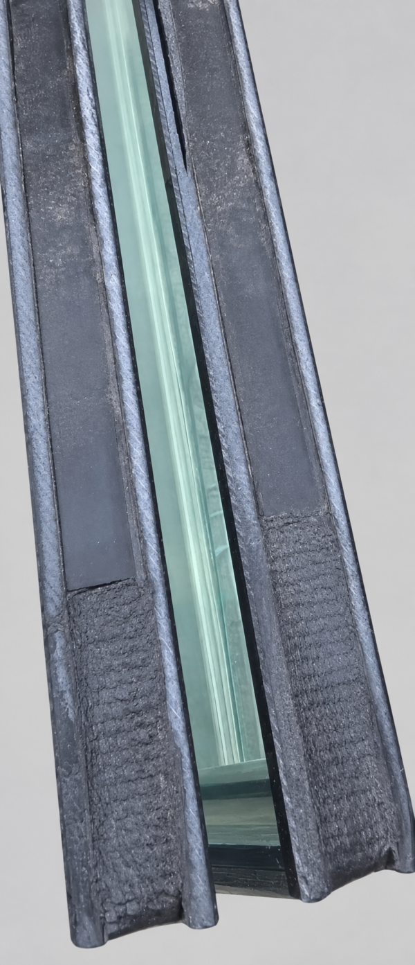 toughed double glazing Insulating glass product with background removed