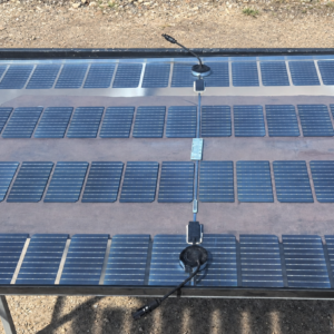 Store Solar glazing and bespoke steelwork for the Derbyshire greenhouse project