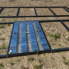 Solar glazing and bespoke steelwork for the Derbyshire greenhouse project